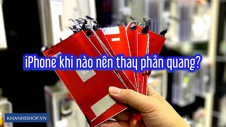 Thay phản quang iphone 6 giá bao nhiêu năm 2024