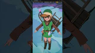 What If 1986 Link Was reimagined in 3D?
