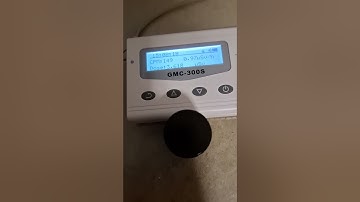Comparison - GQ GMC-300S Geiger-Müller Counter vs RadiaCode 102 Scintillation Counter