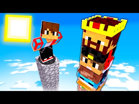 Видео: Я ПОСТРОИЛ НЕБОСКРЁБ ИЗ ЮТУБЕРОВ В МАЙНКРАФТ | Компот Minecraft