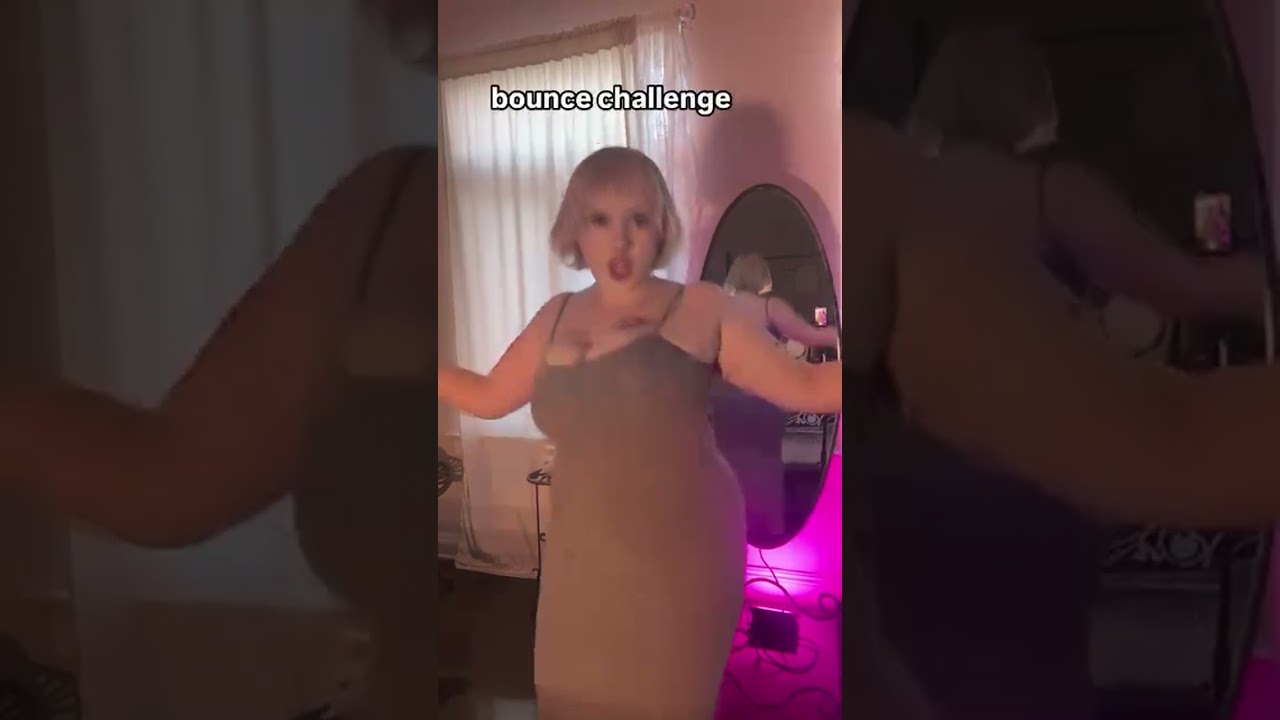 bounce challenge lmao #bounce