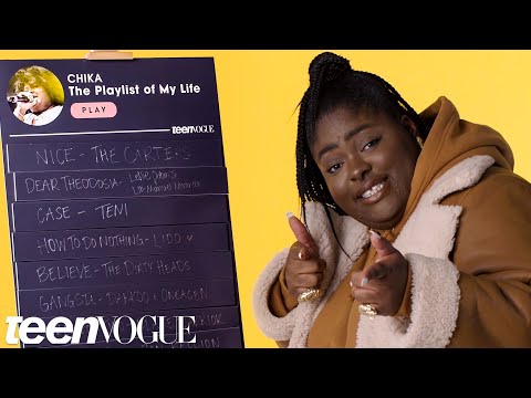 Rapper Chika Creates The Playlist Of Her Life Teen Vogue 