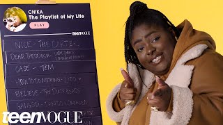 Rapper Chika Creates the Playlist of Her Life | Teen Vogue