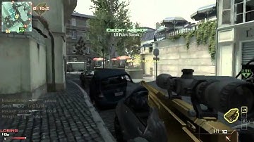 AMAZING MW3 L118A STREAK W/ 3 PIECE KILLCAM!