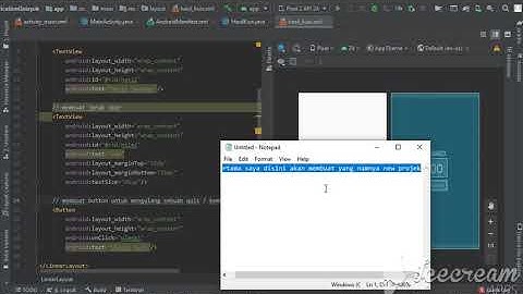 Membuat aplikasi quis sederhana menggunakan android studio