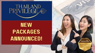 New Elite Visa 2023 - New Thailand Privilege Prices and Packages