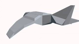 3ds Max Plane Model