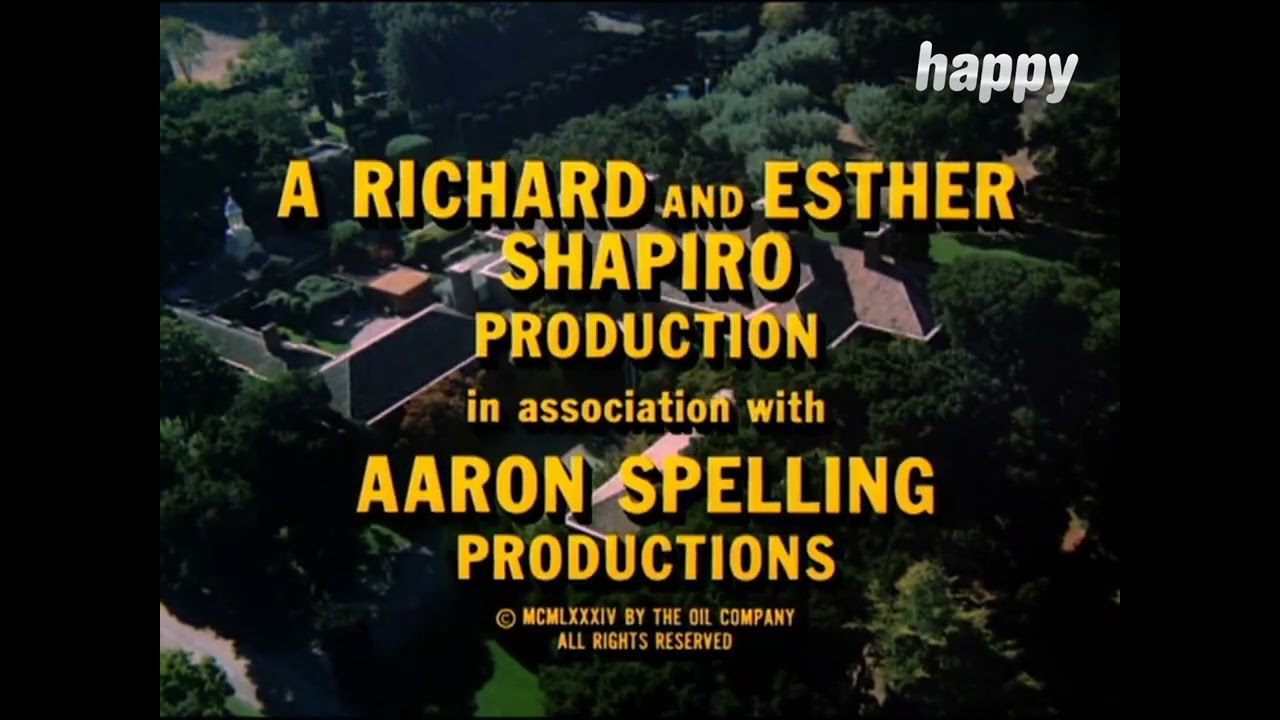 A Richard & Esther Shapiro/Aaron Spelling Productions/Universal Studios 1984-2001.