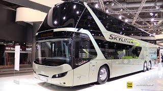 2019 Neoplan Skyliner 78 Seat Double Decker Luxury Coach - Walkaround - 2018 IAA Hannover