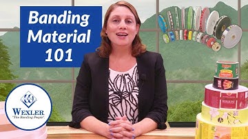 Banding Material 101 | Ultrasonic Banding Material | Wexler Packaging Products, Inc.