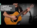 How to play strumming patterns on guitar for beginners