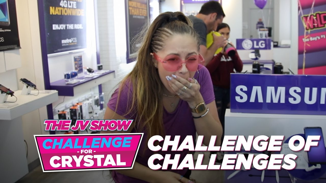 The JV Show Challenge for Crystal Challenge of Challenges YouTube