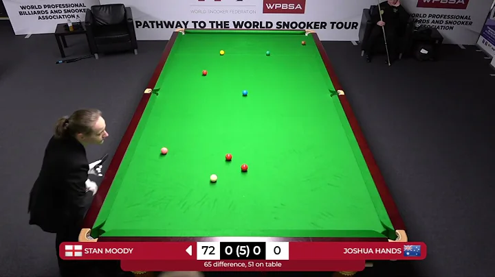 Stan Moody v Joshua Hands - WSF Junior Championshi...