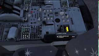 Night time views from flight FI692 on volanta!