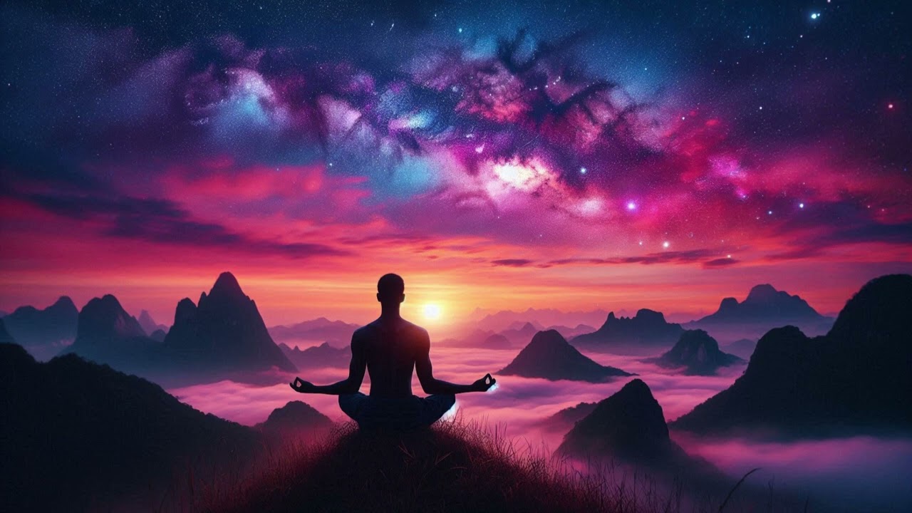 Universal Connection Meditation | 8888 Hz for Higher Consciousness & Enlightenmen