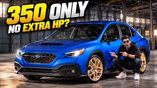 2027 Subaru WRX GD25 Review: 350 Built, ZERO Extra Horsepower (Worth It)