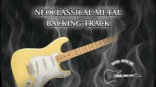 Neoclassical Metal Backing Track | Eb Minor 115 BPM |