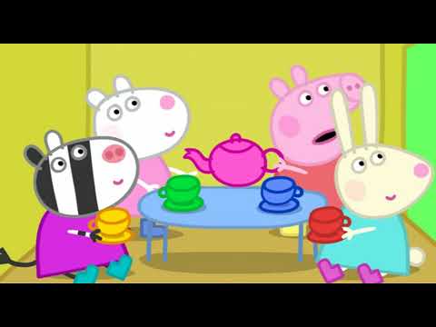 peppa tea party set