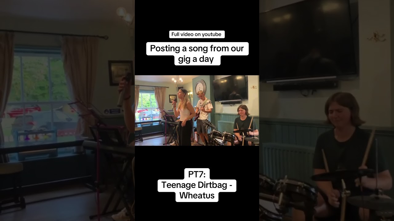 Live Cover: Teenage Dirtbag - Wheatus