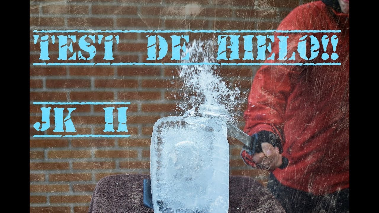 AITOR JUNGLE KING II (prueba de hielo)