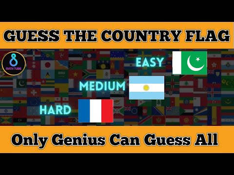 Guess the Flag Challenge | Part 2 | Riddle and Puzzles | Math Tube