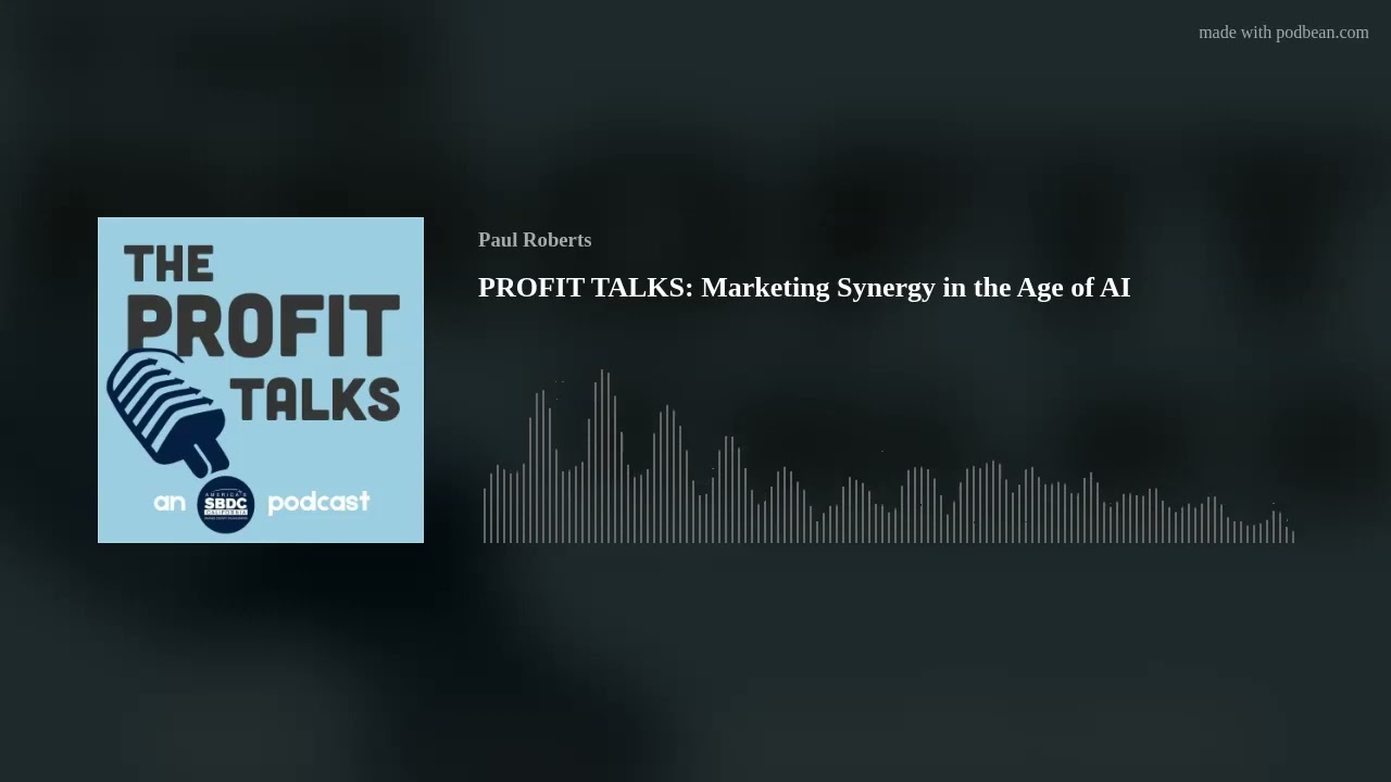 PROFIT TALKS:  Marketing Synergy in the Age of AI