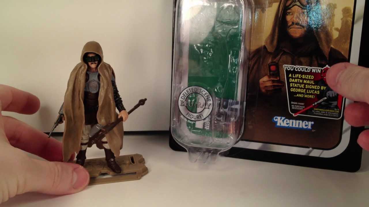 Lando Calrissian Sandstorm Outfit Star Wars The Vintage Collection (2012) Action Figure Review