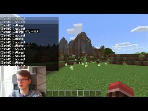 Minecraft Python Tutorials - Fast Forward