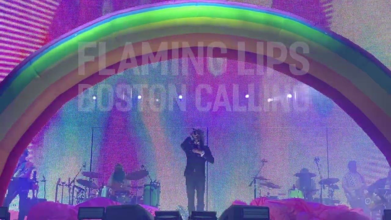 Do You Realize? Flaming Lips live at Boston Calling 2023