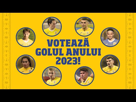 Votează Golul Anului 2023 în aplicația Fan Arena by FRF!