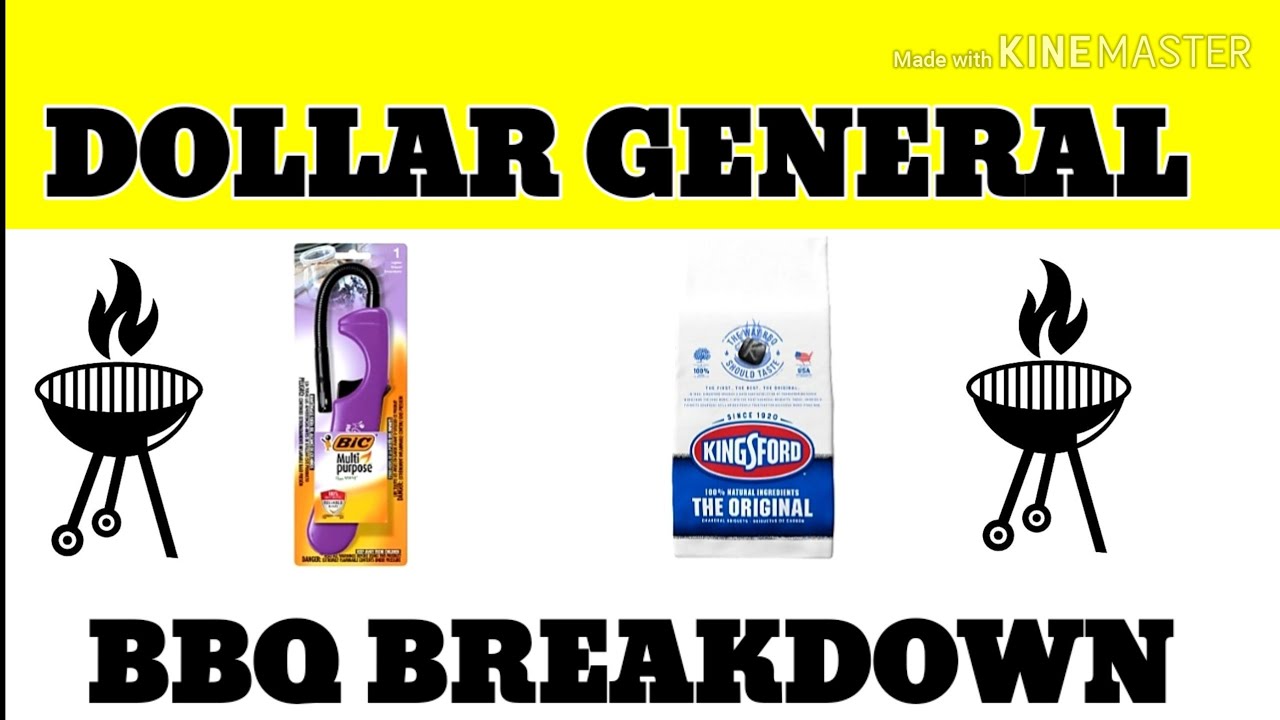 🤯🍖 BBQ BREAKDOWN 🍖🤑 DOLLAR GENERAL ON MAY 23RD!! 🛒🛒 YouTube