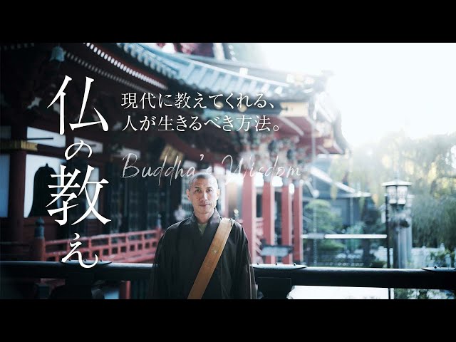 仏の教え -現代に教えてくれる、人が生きるべき方法。［Shot on Nikon