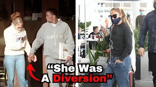 Jennifer Lopez Flees the Country After FBI Name Her As Diddy's Handler - YouTube