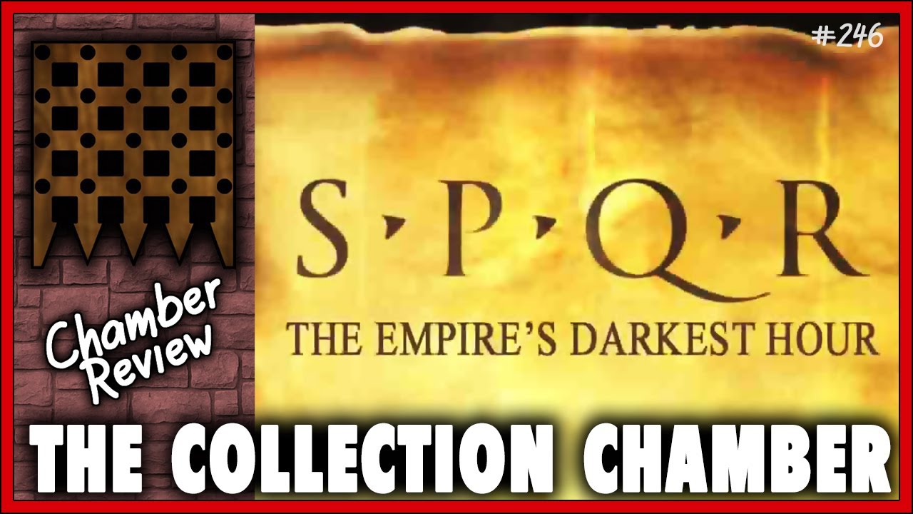 S.P.Q.R. The Empire's Darkest Hour - Retro Adventure Game Review
