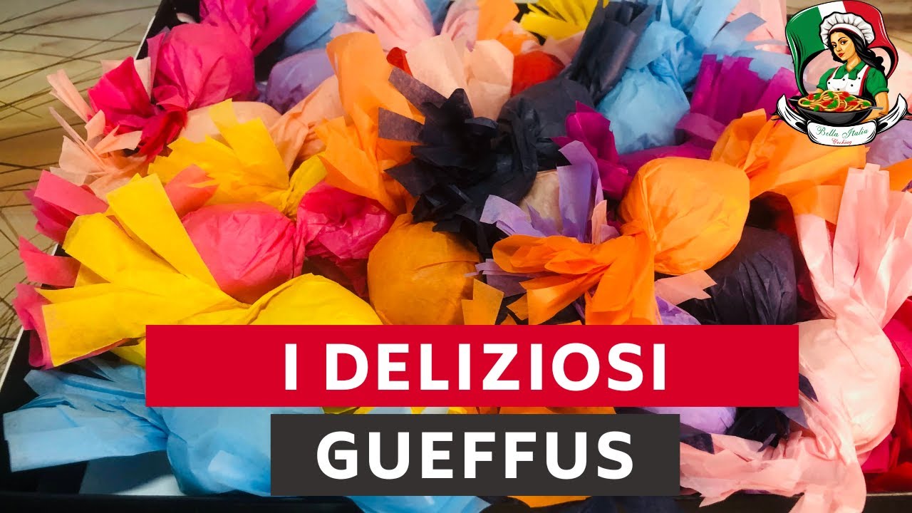 Gueffus Секрет самых неотразимых сардинских сладостей, которые растопят ваше сердце!