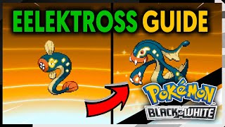 HOW TO EVOLVE EELEKTRIK INTO EELEKTROSS ON POKEMON BLACK AND WHITE HOW TO EVOLVE EELEKTRIK INTO EELEKTROSS ON POKEMON BLACK AND WHITE