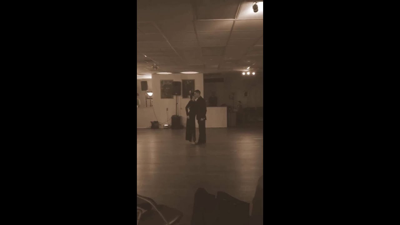 Paola Bordon and Eduardo Villalba Tango Argentino at Motorcity Tango Fest.