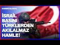 İsrail Basını: Türklerden Akılalmaz Hamle! Türk Savaş Uçakları İsrail'in Burnunun Dibine Kadar Girdi