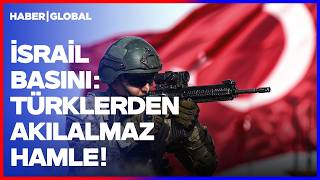 İsrail Basını: Türklerden Akılalmaz Hamle! Türk Savaş Uçakları İsrail'in Burnunun Dibine Kadar Girdi