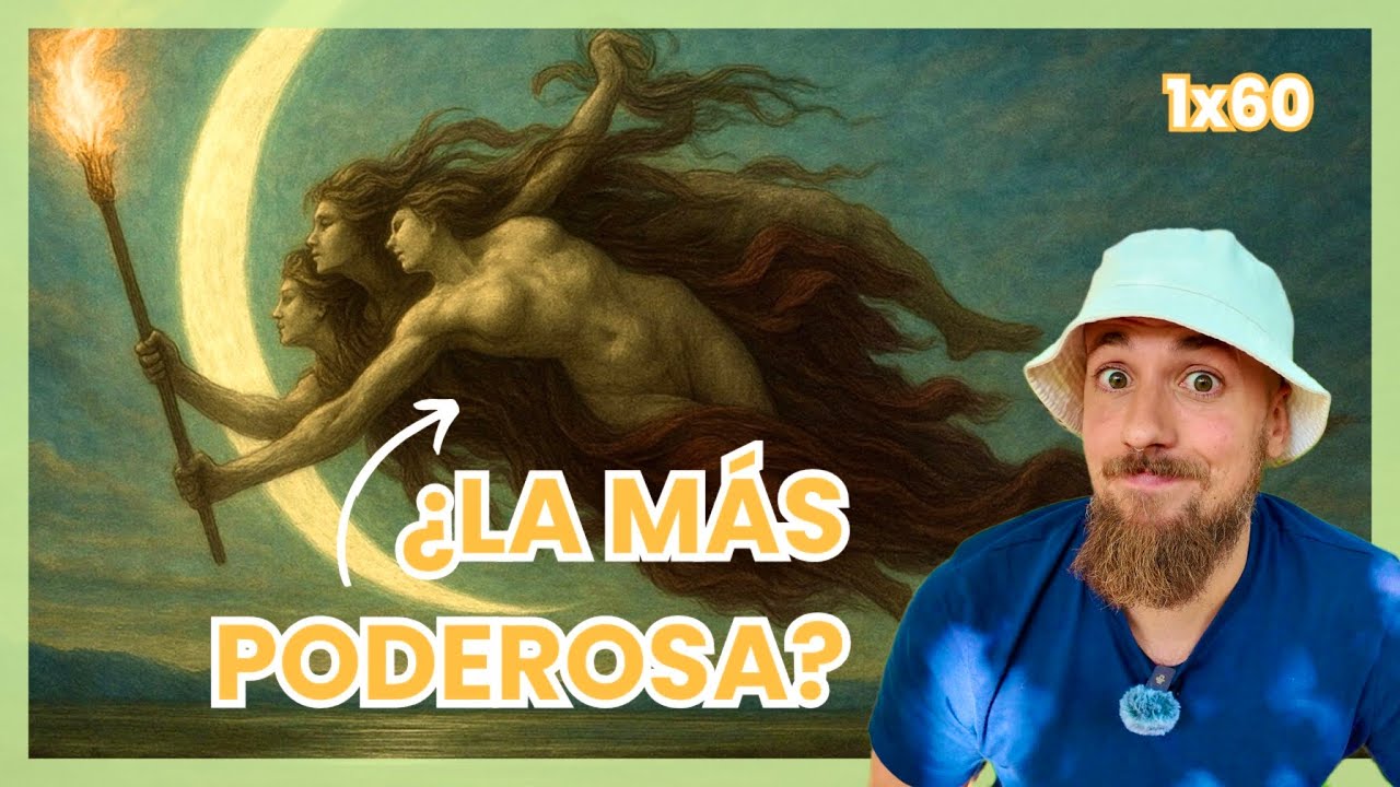 1x60 | Hécate ¿La Más Poderosa? - CHISME MITOLÓGICO (Mitología Griega)