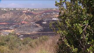 Man arrested suspected of arson in San Diego fire that burned 131 acres