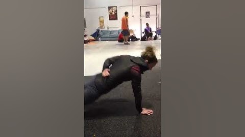 How to video on the One Arm Burpee Video