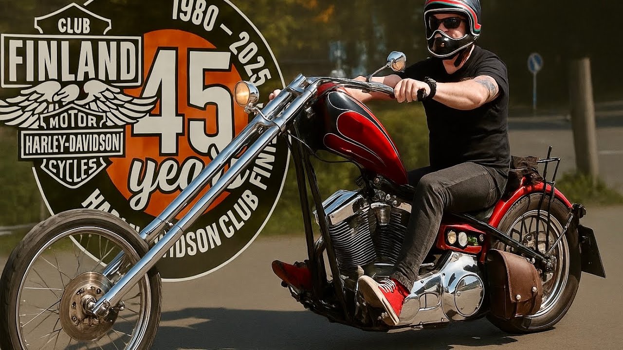 Harley-Davidson Club Finland / H-DCF 45th Int. Rally / Himos Finland