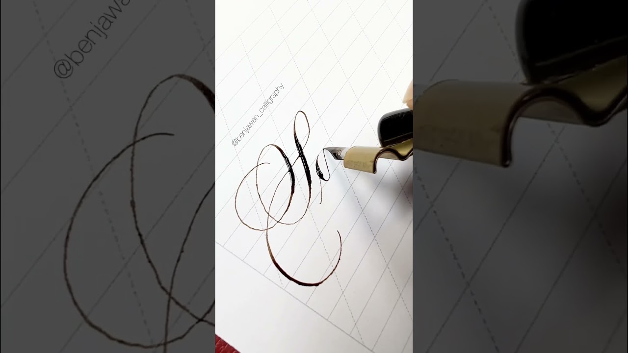 Sexy flourished Copperplate 