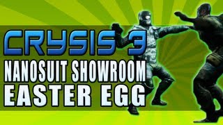 Crysis 3 - Nanosuit Showroom Easter Egg | Dancing Soldiers