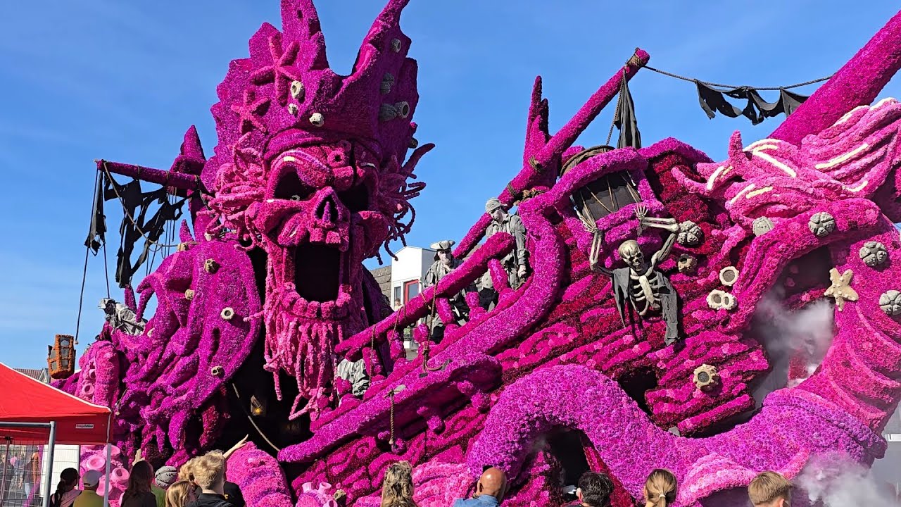 Bloemencorso Zundert 2025