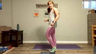 Fuzzy Sock and Dumbbell Circuit with Audrey screenshot 5