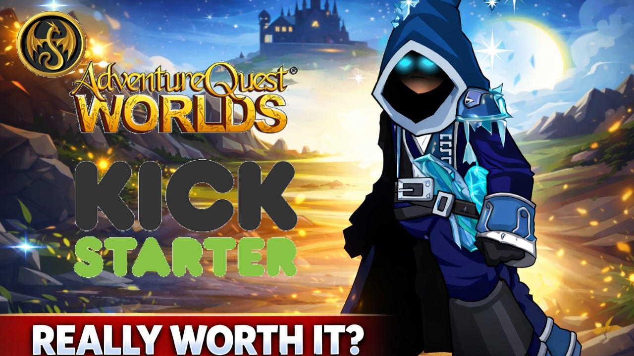 AQWorlds Infinity Kickstarter–Should You Back It or Skip It? #aqworlds ...