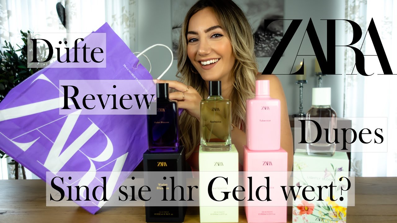 Zara Düfte 2021 | Parfüm für kleines Geld ð¢ð¤ - YouTube