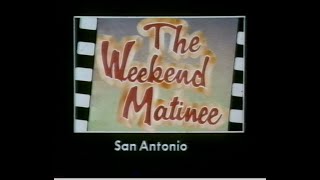 Sunday 16th November 1980 - ITV ATV - San Antonio - Adverts - Midland Bank - Kitkat - Hamlet - Rare
